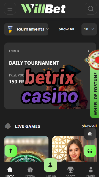 Betrix Casino - Premium Casino Platform-www.bdqngd.com