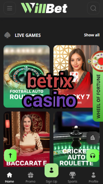 Betrix Casino - Premium Casino Platform-www.bdqngd.com