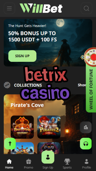 Betrix Casino - Premium Casino Platform-www.bdqngd.com