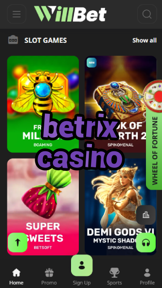 Betrix Casino - Premium Casino Platform-www.bdqngd.com